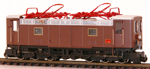 Ferro Train 100-114 - Austrian early version electric NÖLB E 14, MzB, ep.1